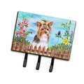 Jensendistributionservices Yorkshire Terrier No.2 Spring Leash or Key Holder MI2087322